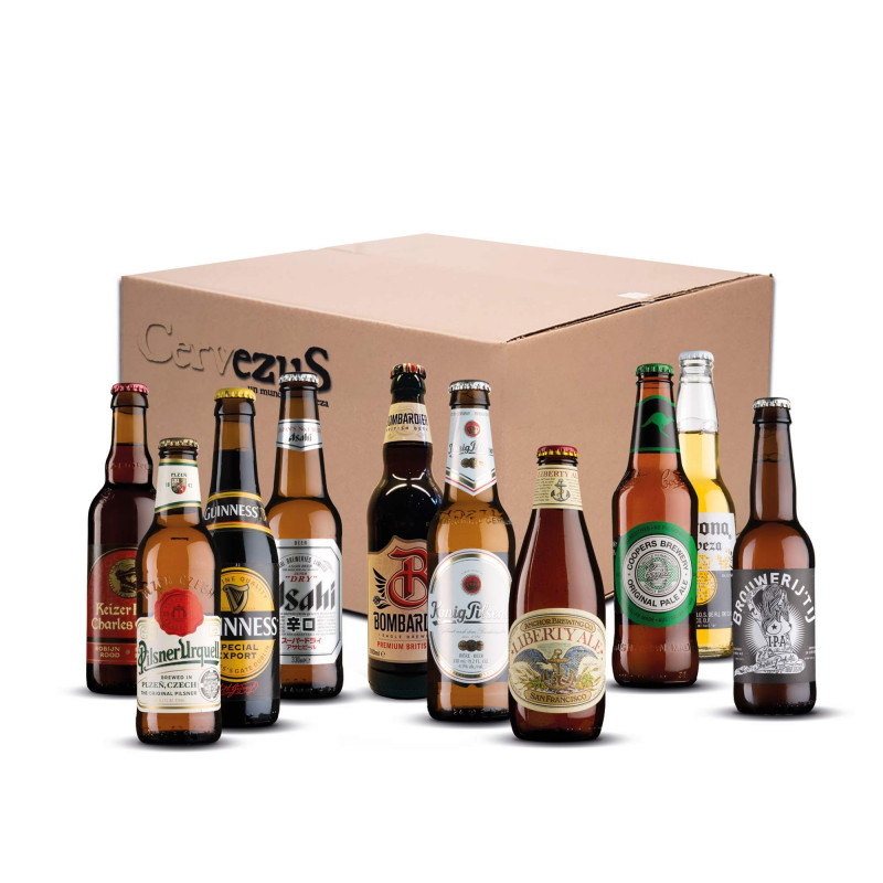 Cervezas del Mundo Pack - CervezuS