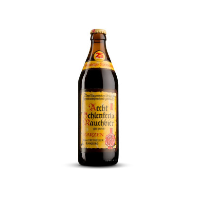Schlenkerla Rauchbier Marzen - Cerveza Alemana Rauchbier 50 cl.
