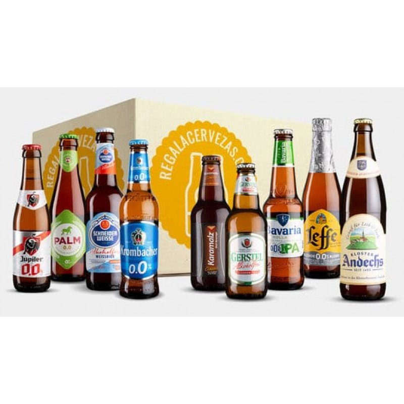 Pack Mejor sin Alcohol 10 Botellas