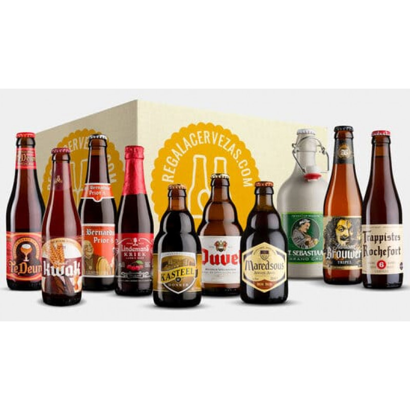 Pack Combo Belga I  10 botellas