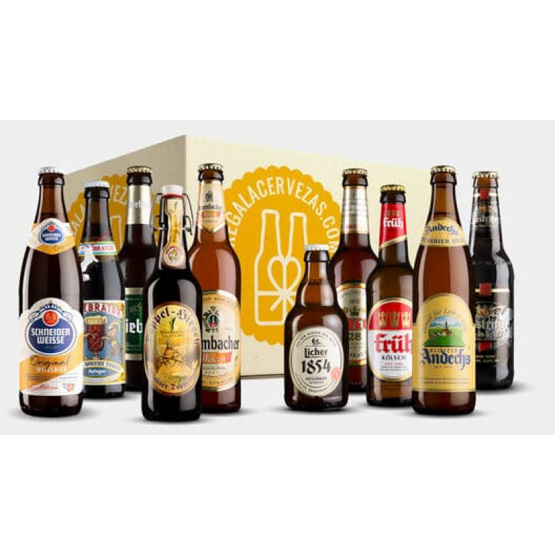 Pack "Bier Fest", Cervezas Alemanas 10 botellas Pack "Bier Fest", Cervezas Alemanas 10 botellas