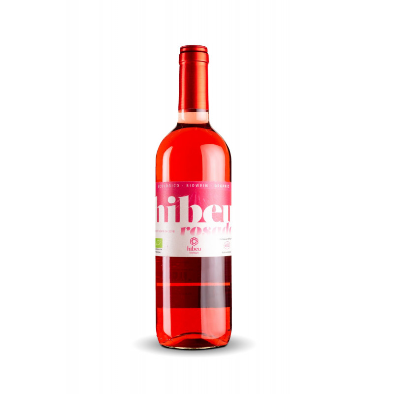 Vino Hibeu Rosado 2018 - Ecológico